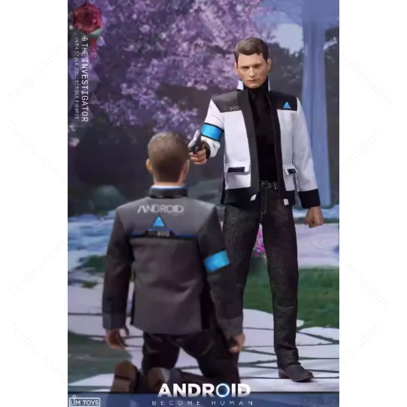 Original LIMTOYS LIM009 1/6 Android RK800 RK900 Double Figures Set 12'' Male Soldier Action Dolls Model for Collection