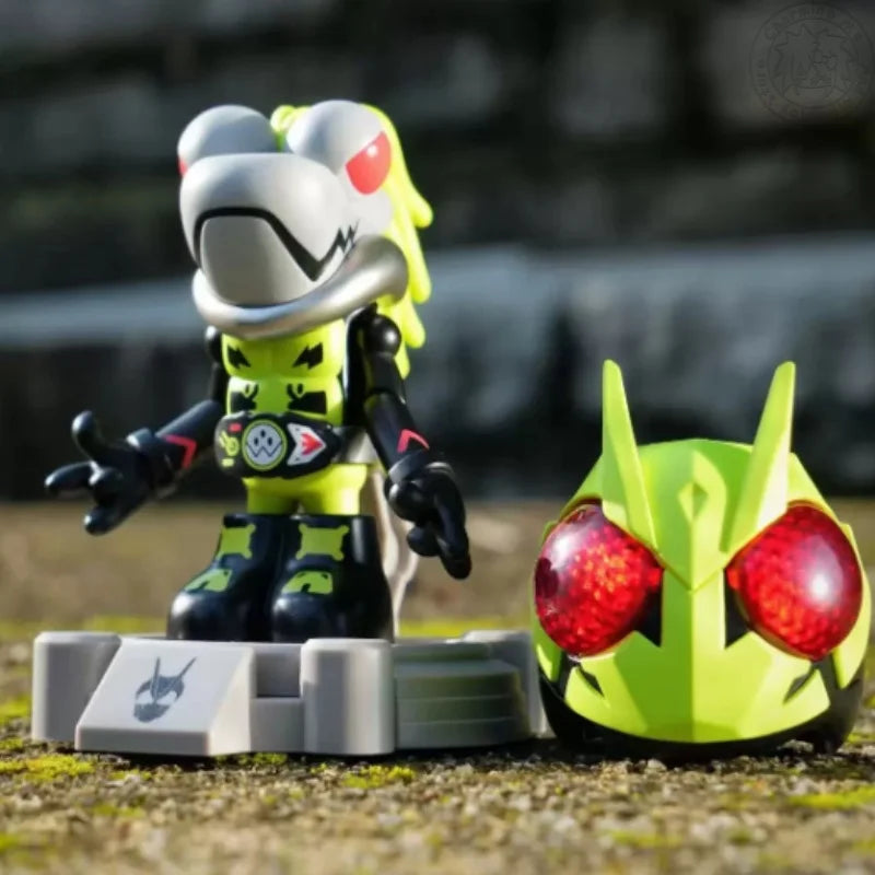 Wasa Co-Branded Kamen Rider Blind Box Actionfigur Trendy Anime Peripheries Kuuga Decade Gabu Ornaments Dreadlocks Model Toys