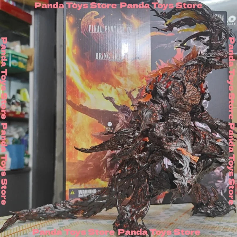 In Stock Final Fantasy 16 Ff16 Ifrit 32cm Action Figure Game Peripheral Model Desktop Collectible Ornament Figurine Gift