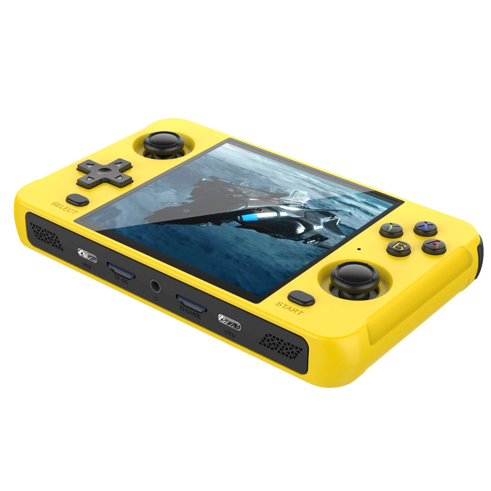 NEW R40S Retro Pocket 720*720 4 Inch Ips Screen Built-in WIFI RK3566 Open-Source Boys Handheld Game Console Children's Gifts