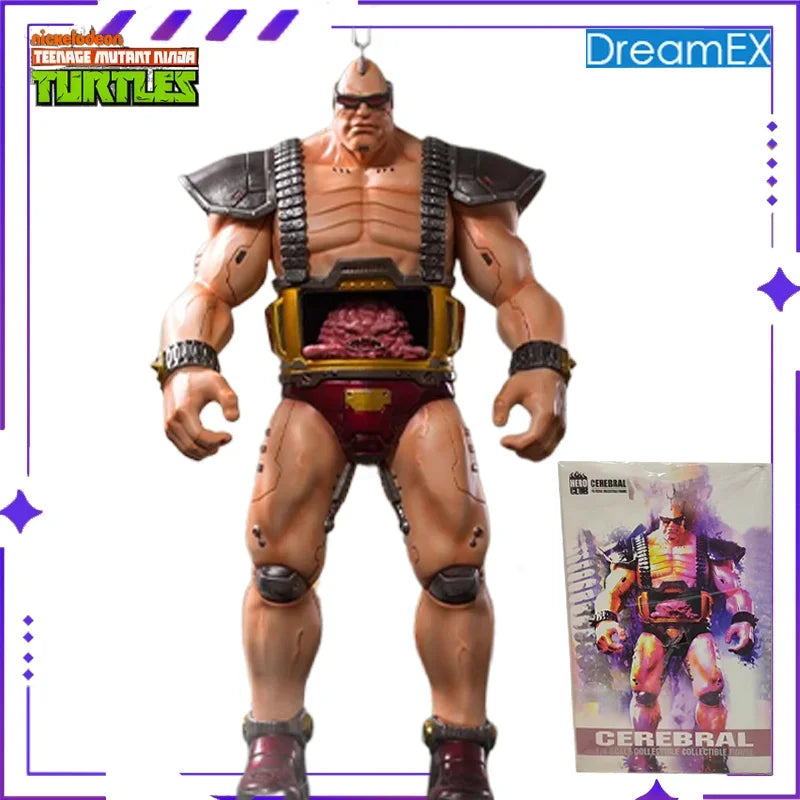 Authentic DreamEX Original Ninja Turtles Series Michelangelo&Donatello 1/6 Anime Mobile Doll Model Toy Gift Collection in Stock