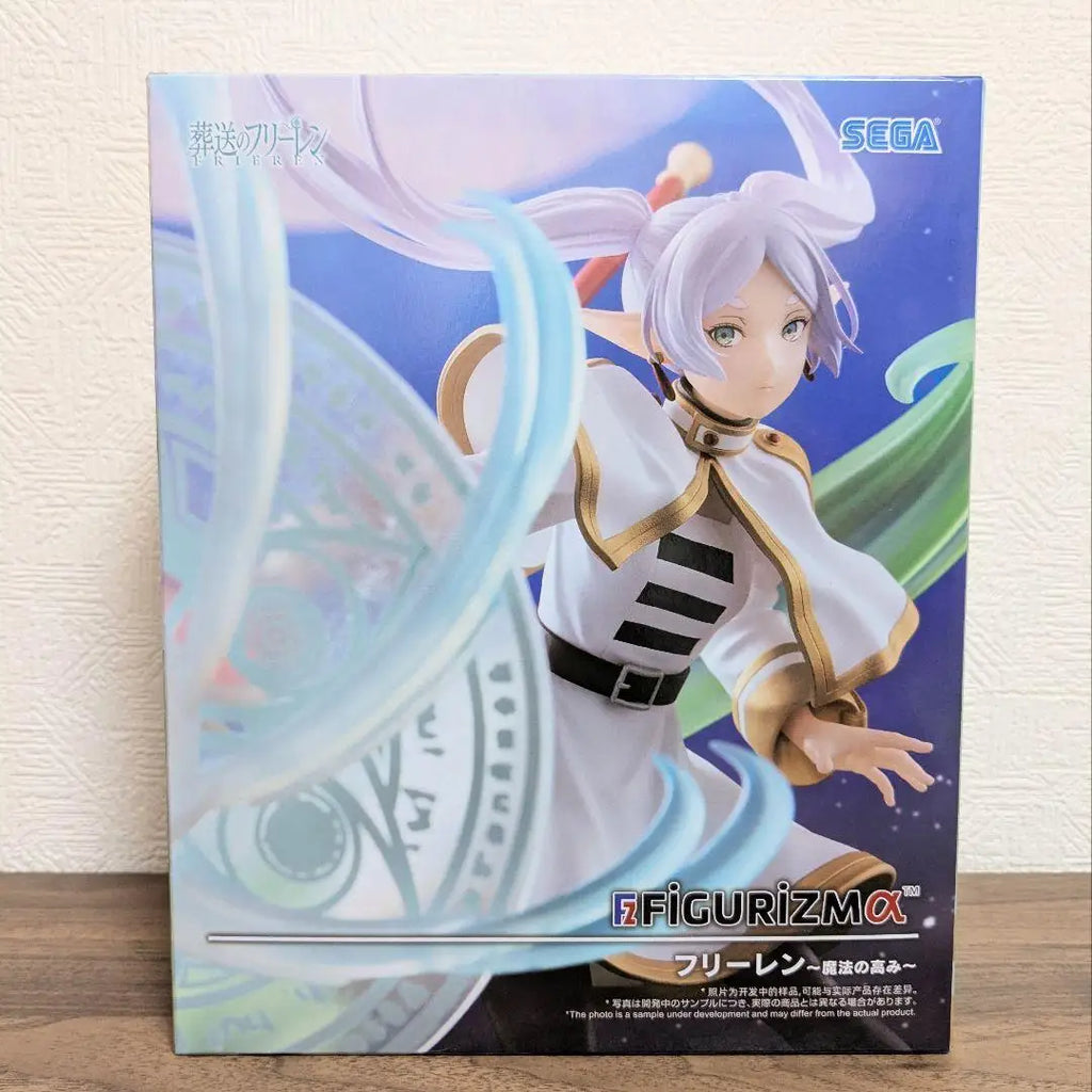 In Stock SEGA FIGURIZMα Frieren:Beyond Journey's End Frieren ~Magical Realm Ver.~ PVC 25CM Anime Action Figures Model Toy