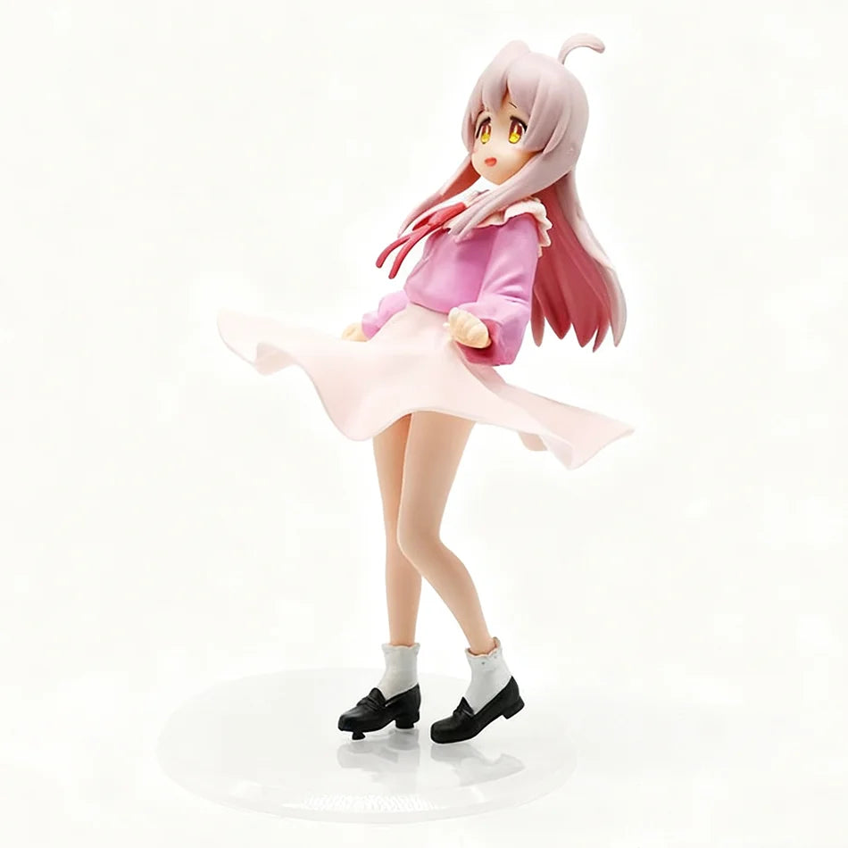 18cm In Stock Standing Pose Ooyama Mahiro Dress Figure - Cute Anime Model, Collectible Toy, Birthday Gift