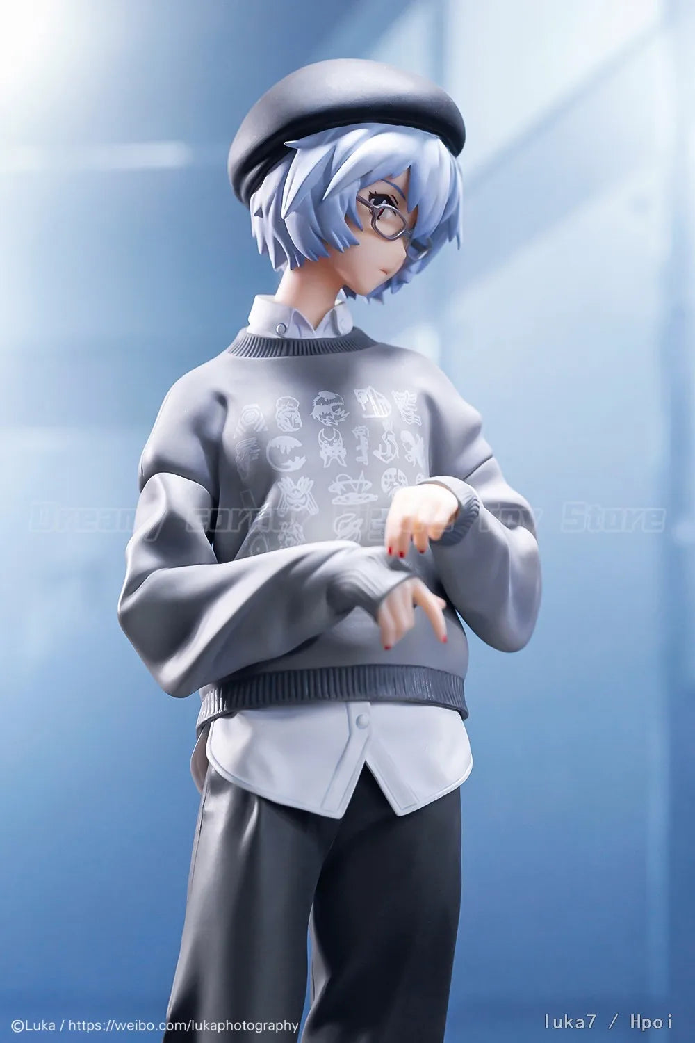 【In Stock】HobbyMax EVA REI AYANAMI Ver.RADIO 1/7 Anime Figure Gift