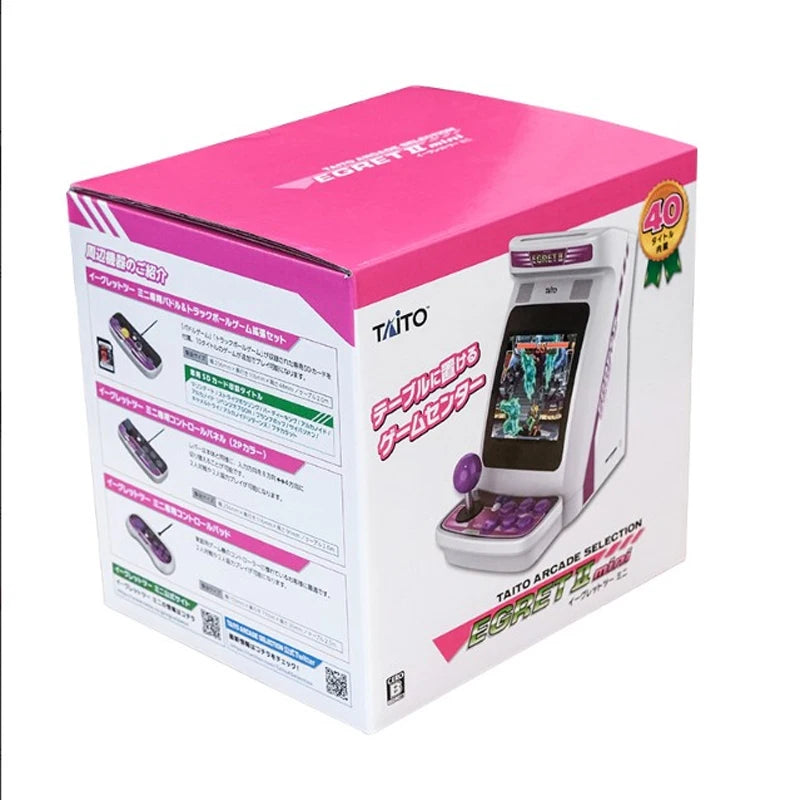 TAITO EGRET 2 MINI egret game console retro arcade HD rotating screen nostalgic handheld