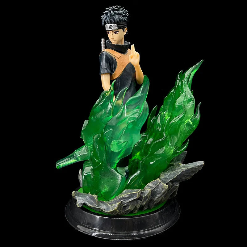 25CM Anime Naruto Uchiha Shisui Statue PVC Actionfigur Naruto Shippuden Kakashi Figur Sammlermodell Spielzeug Schreibtischdekoration