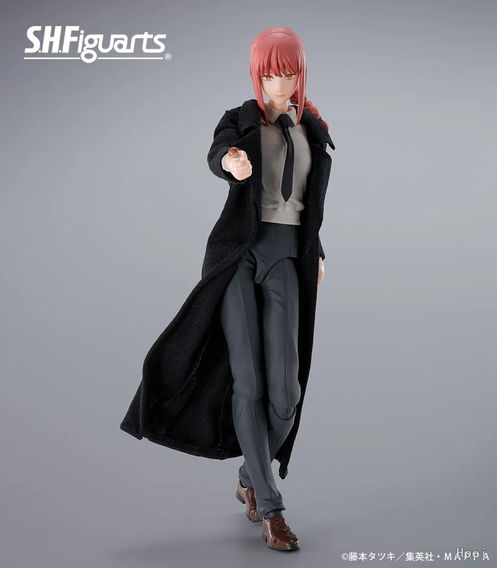 In Stock Original BANDAI S.H.Figuarts Makima Action Figures Model Figures Toys Gifts Collection Ornaments