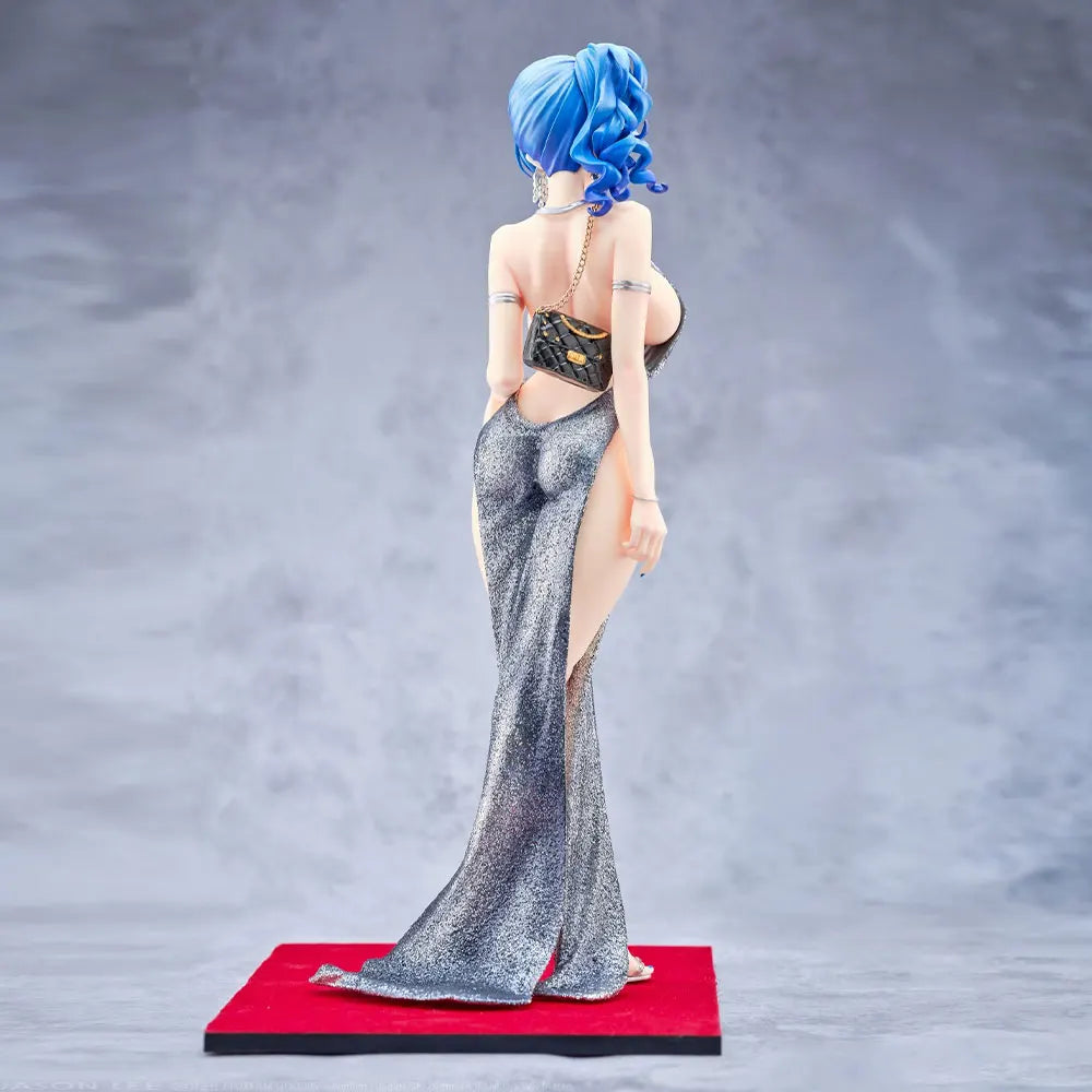 26CM Anime Spiel Azur Lane USS St. Louis Figur Stand Animation Modell Spielzeug Geschenke Sammlung Dekoration Ornamente PVC