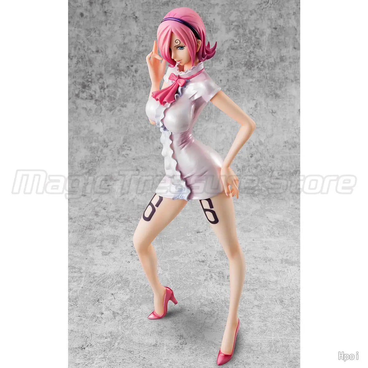 【MT】Original MegaHouse POP LIMITED EDITION ONE PIECE Vinsmoke Reiju 1/8 Scale Figure Toy Collection Ornament