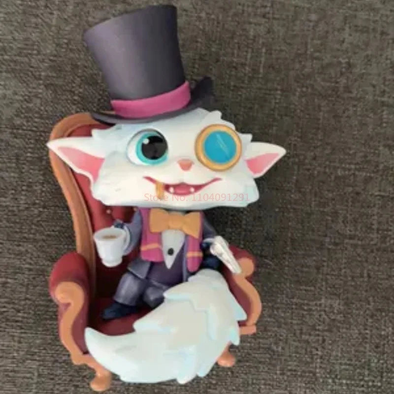 В наличност League of Legends Lol Game Peripheral Legit Hand Timokyu Moon Galen Jinx Bobi Arri Miss Doom и т.н. Украшение играчка Коледен подарък