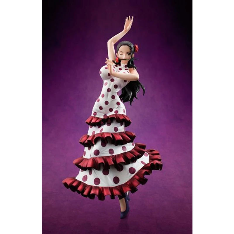 MegaHouse Genuine One Piece POP "Limited Edition" Violet "Sail Again" Anime Action Figure Toy