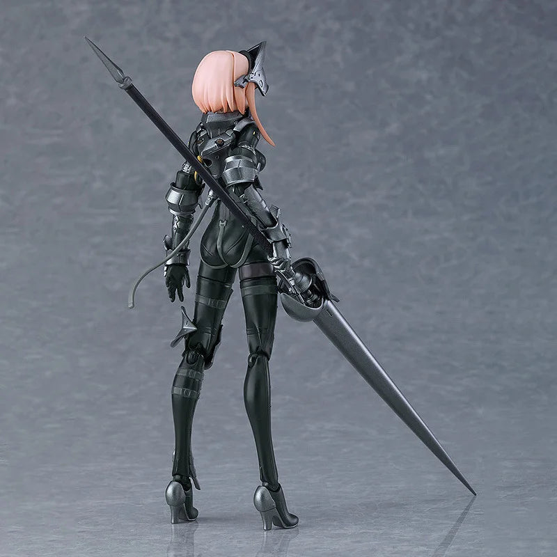 15cm Anime Max Factory Figma 491 Falslander LANZE REITER PVC KO Joint Movable Action Figures Collectible Model Toy Boys Gifts