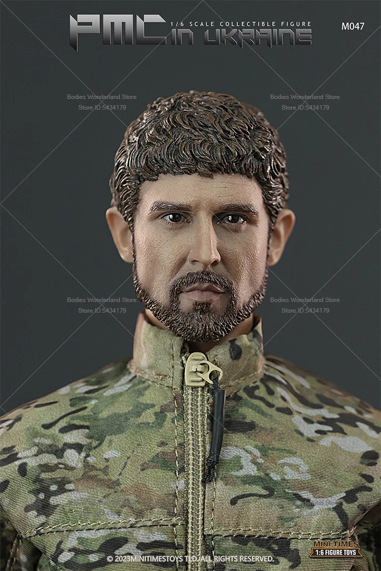 In Stock mini times toys M047 1/6 Scale PMC Mercenary Military Warfare Male Soldier Full Set 12'' Action Figure Doll Collection