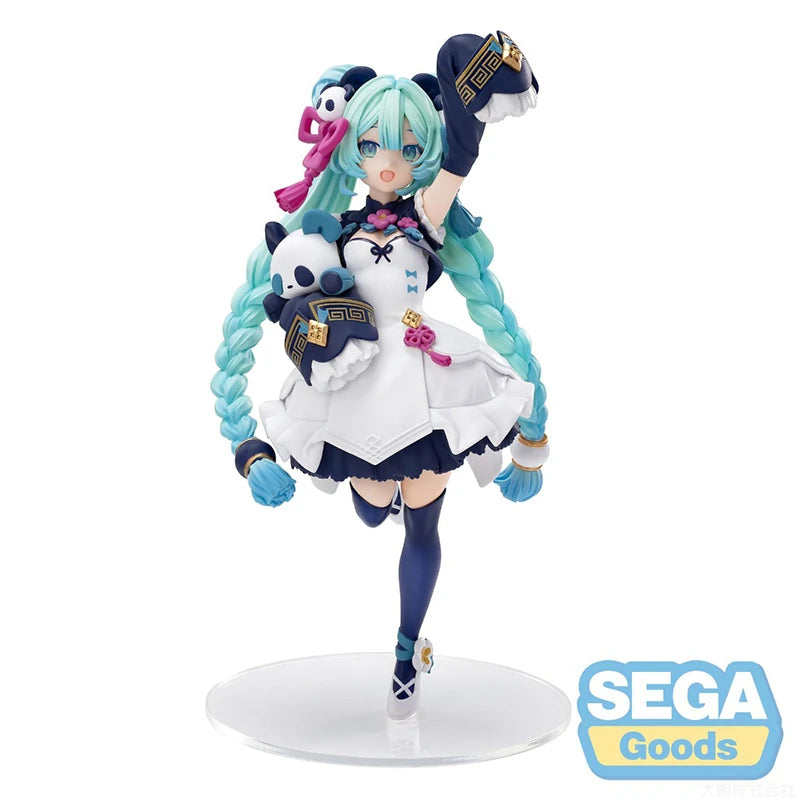 In Stock SEGA Luminasta Hatsune Miku Series Collection Doll PVC Anime Action Figures Hatsune Miku Model Ornament Toy