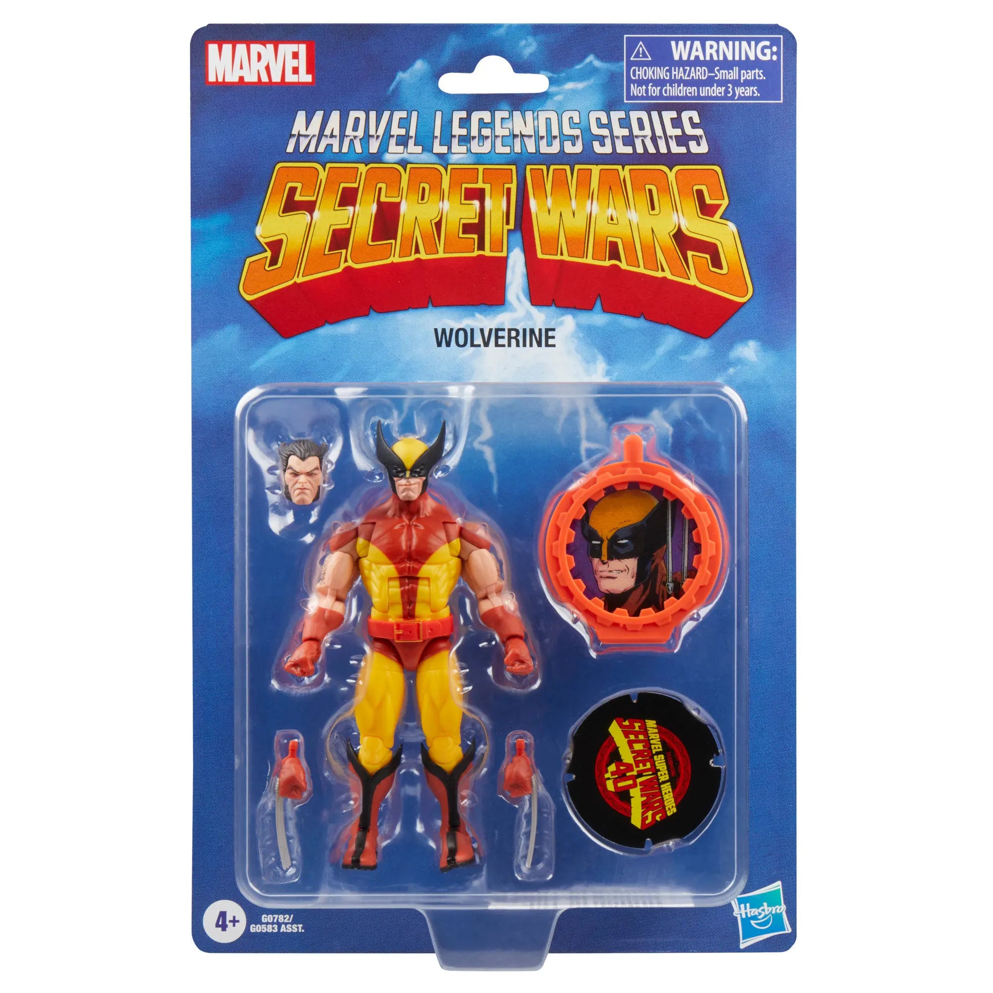 Marvel Legends Secret Wars Wave Captain America Ironman Wolverine Beyonder Titania Spiderman 6" Action Figure