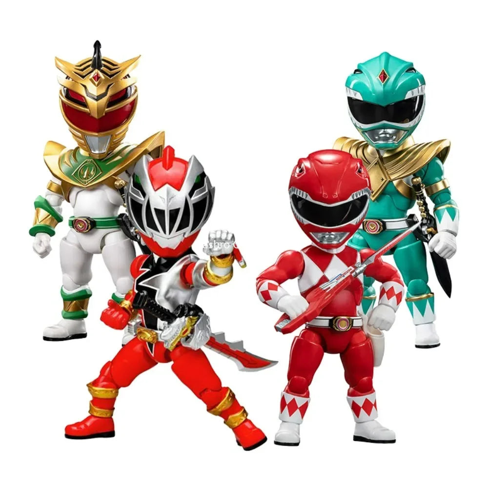 Hasbro & Innovation Point Power Rangers Green Ranger Lord Drakkon Dino Fury Collectible 13.5cm Q Action Figure 500350