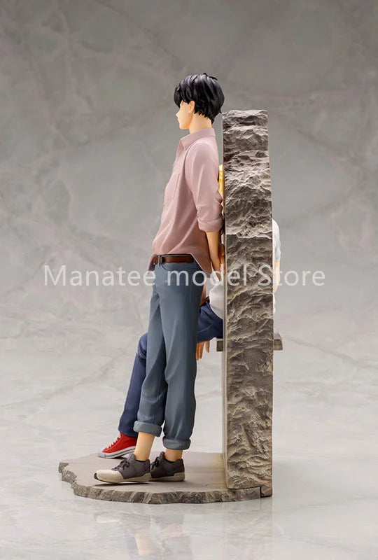Kotobukiya Original ARTFX J BANANA FISH Ash & Eiji 1/8 PVC Action Figure Anime Model Toys Collection Doll Gift