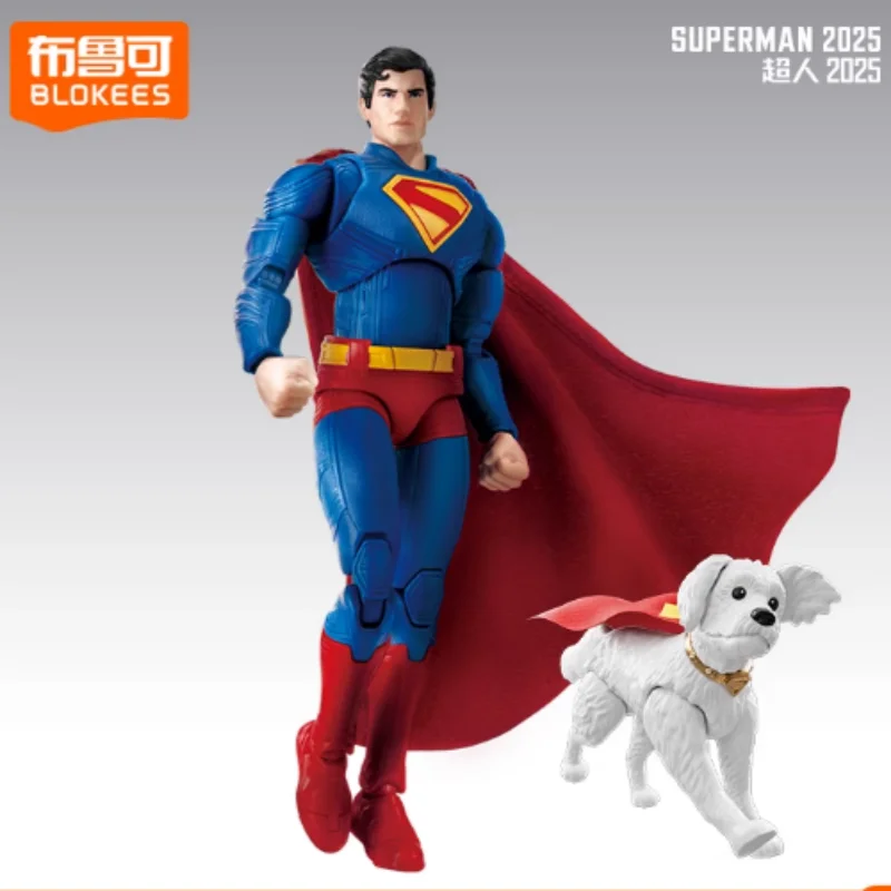 Heroes Building Blokees Marvel Set - Blokees Deadpool Wolverine Super Poseable Figure Diy Model Kit For Adults Kids Halloween