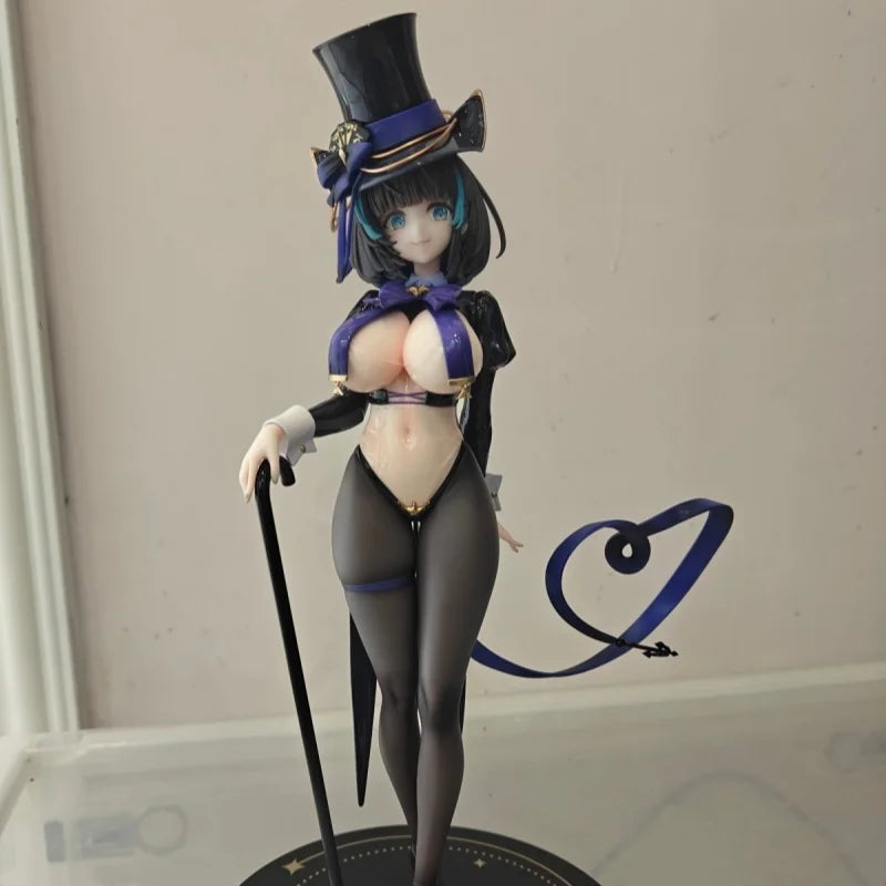 AniGame AmiAmi Original Genuine 1/6 HMS Cheshire 28CM Static Figure Toy Model Beautiful Girl Collectible Figure Gift In Stock
