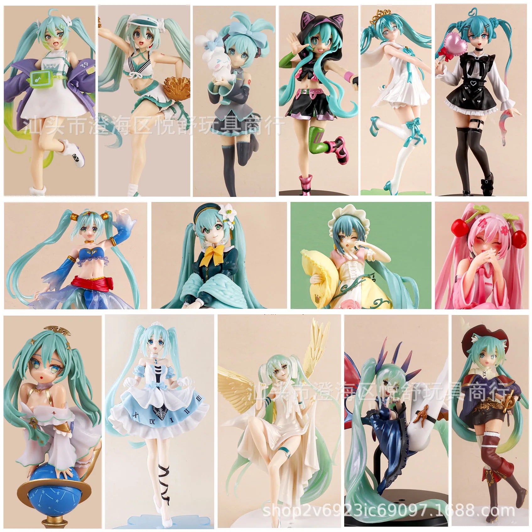 Miku Sakura Lolita Bunny Ears Girl Pillow Miku Swimming Ring Pajamas Rem Rabbit Hug Qiong Mei Figure Anime Cosplay Cushion Doll