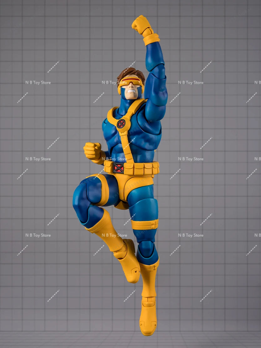 Comeing Soon BANDAI S.H.Figuarts X-Men Cyclops GAMERVERSE Action Figure Toys PVC Model Collection Anime Joint Figurine Doll Gift