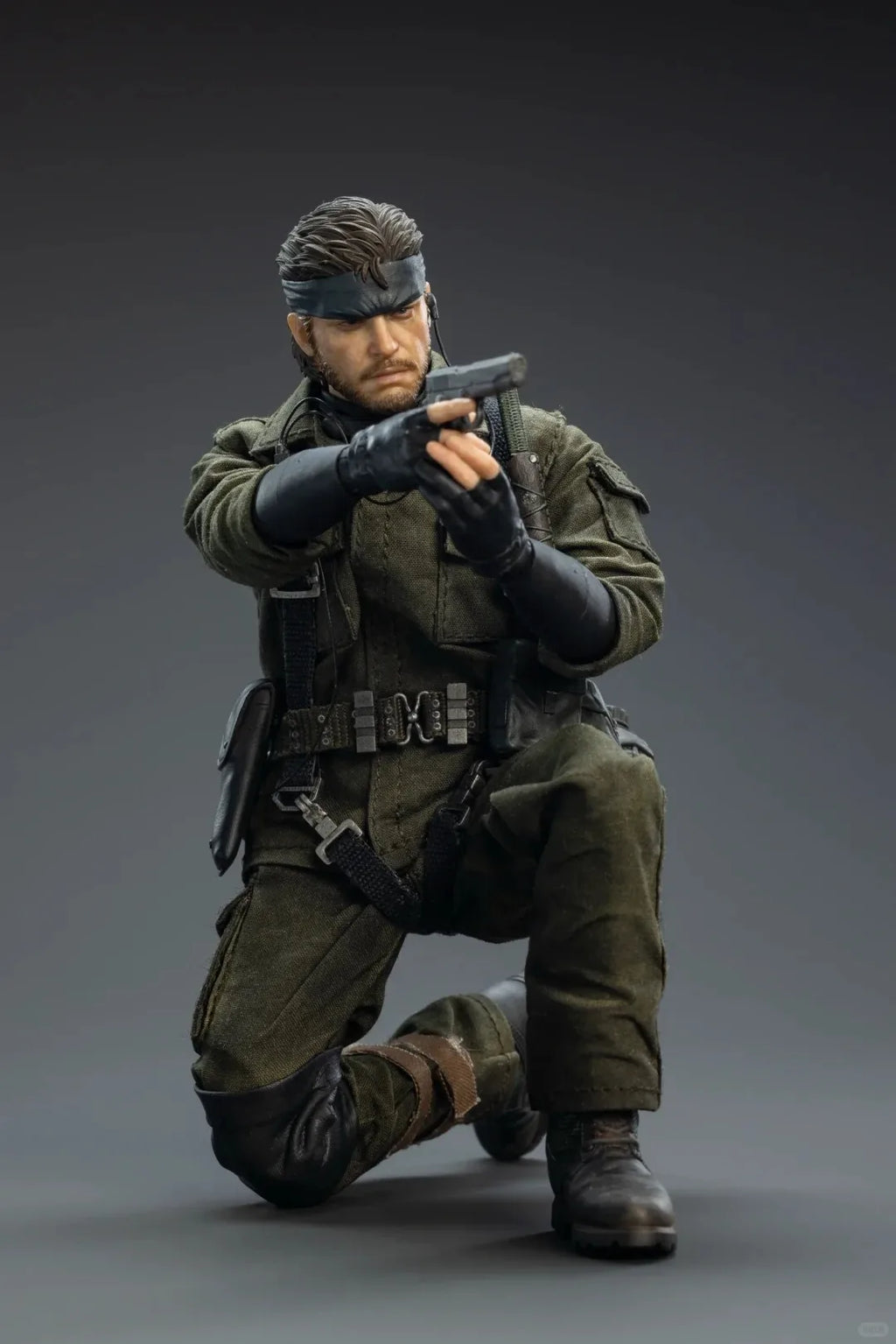 KRAKEN STUDIO Metal Gear Solid 3: Snake Eater Viper Agent Naked Snake 1/12 Scale Action Figure - Premium Collectible Toy