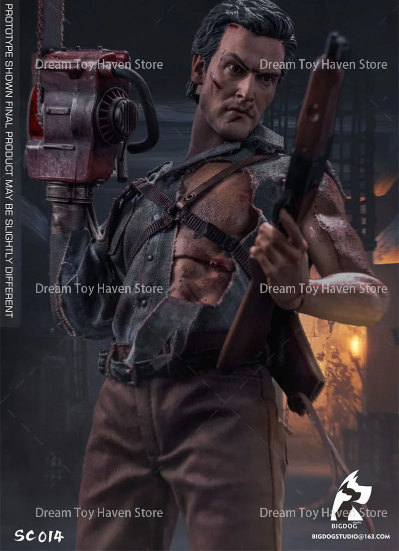 BIGDOG STUDIO. NO:SC014 1/6 Scale Men Soldier Williams Evil Hunter Full Set 12Inch Action Figure Model Toys Collection ﻿