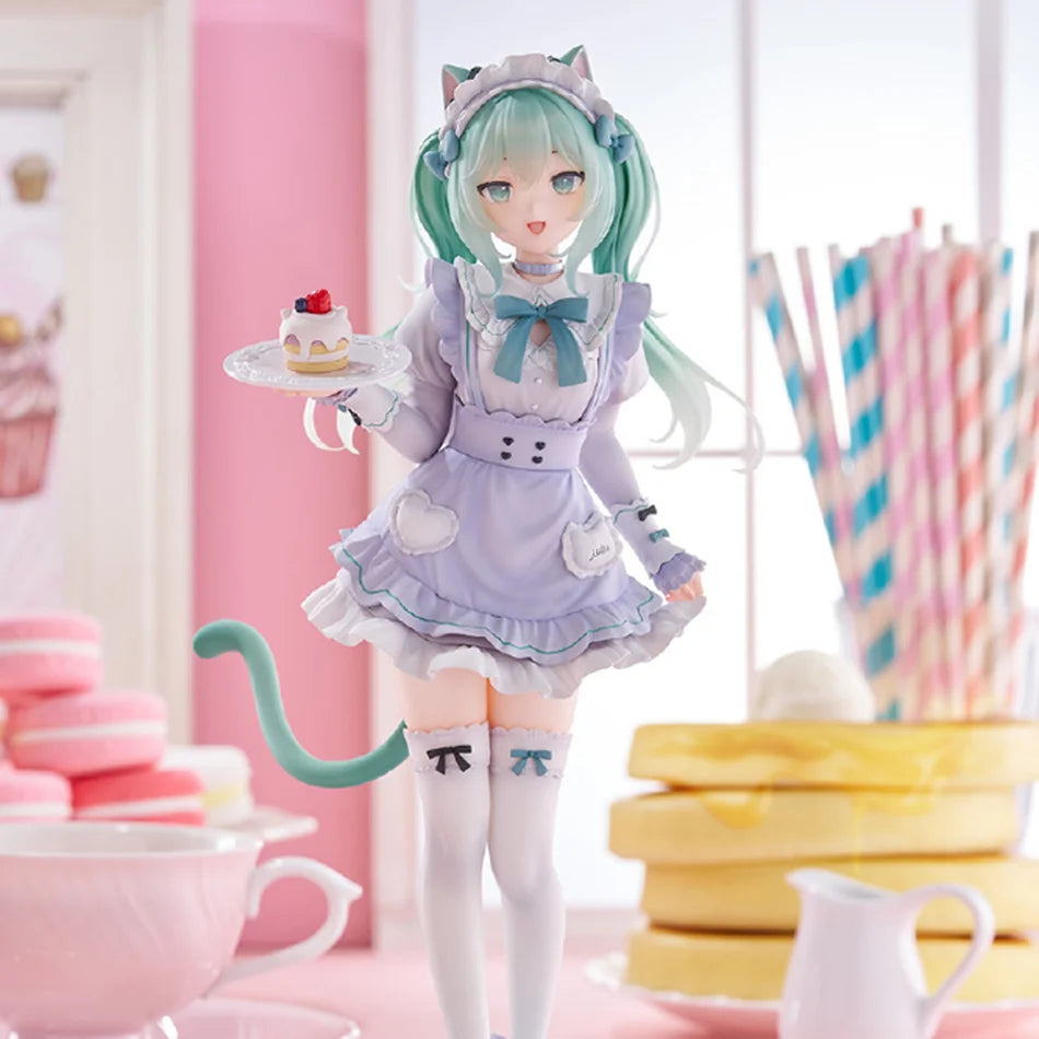 Hot Hatsune Miku Anime Figure Nachoneko Model Action Figures Toys PVC Decoration Collect Model Gifts