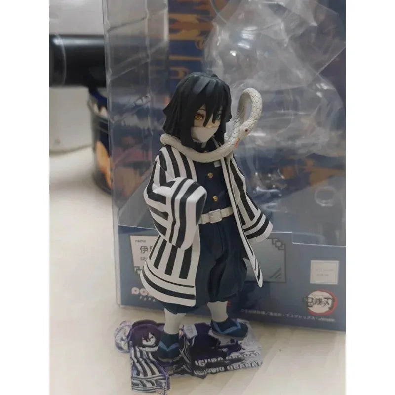 Demon Slayer Iguro Obanai Action Figure Active Joint Desktop Ornament Collectible Toys Action Figures Model Kids Toy