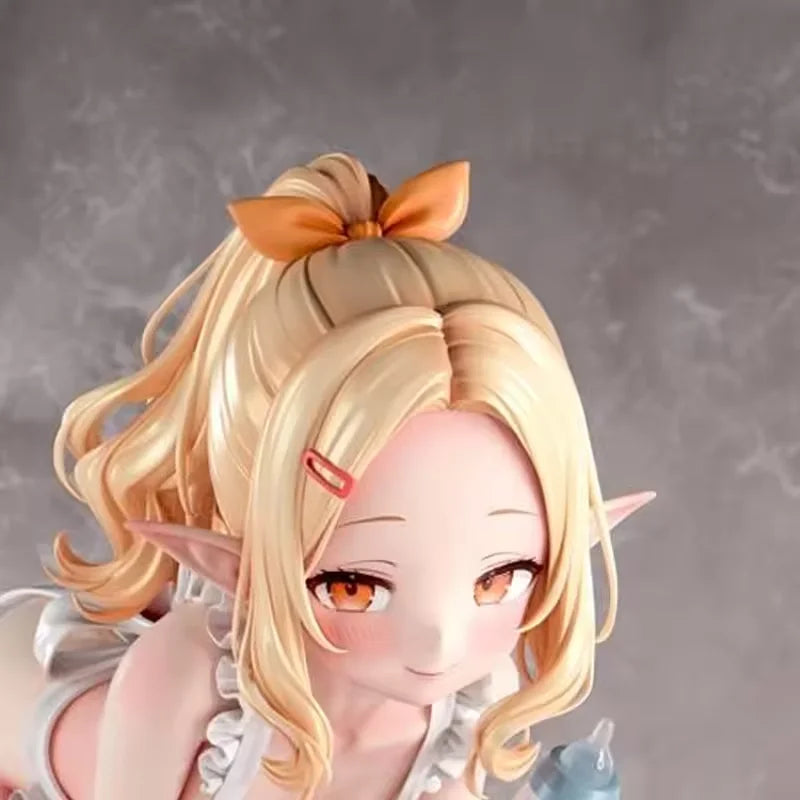 Amarilys Anime Beautiful Girl GK Figure Model Home Desktop Decor Ornament Collectible Toy Fan Birthday Holiday Surprise Present