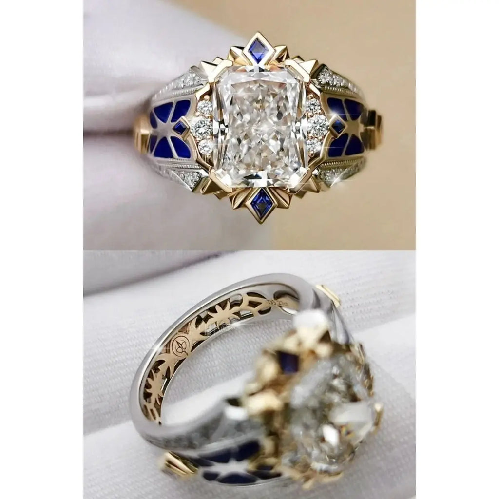 Fate/stay Night Altria Pendragon Spielzubehör Ring Schmuck Verstellbar Mode für Paare Hochwertige Accessoires Cartoon Geschenke