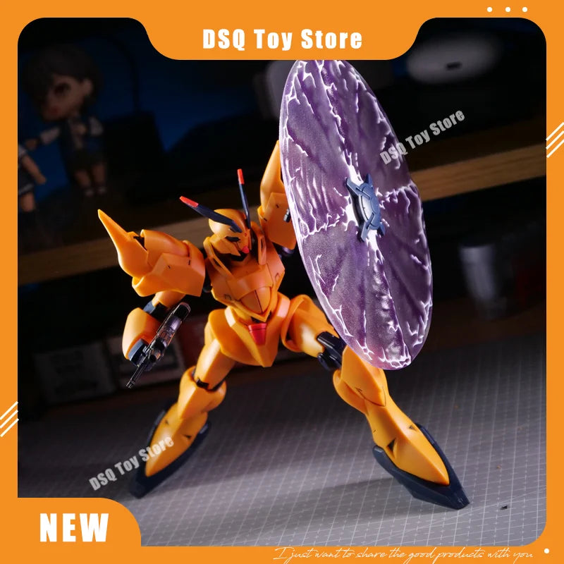 Wasp Model Item Number Hf-1 Re1/100 Mobile Suit V Shake Water Sticker Special Effect Parts Double Gun Special Toy No Stand