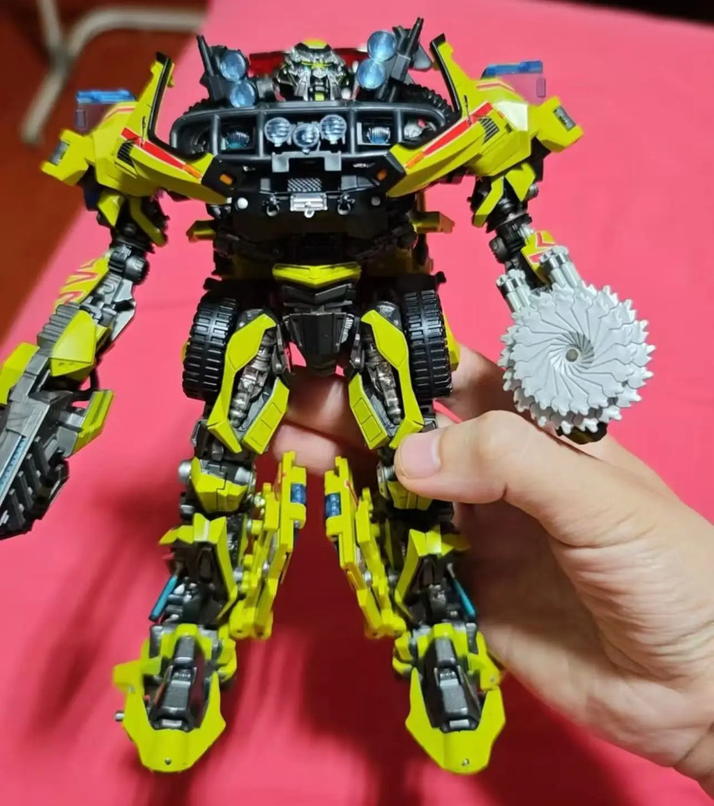 Transformation KO MPM11 MPM-11 T11 T-11 Oversize Version Ratchet Movie Edition Alloy Action Figure Robot Model  Toy