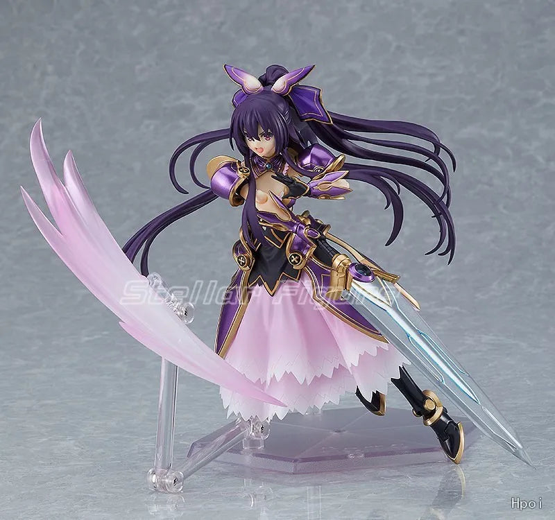 【SF】In Stock Original Max Factory Figma561 Date A Live III Yatogami Tohka Figures Collection Anime Gift