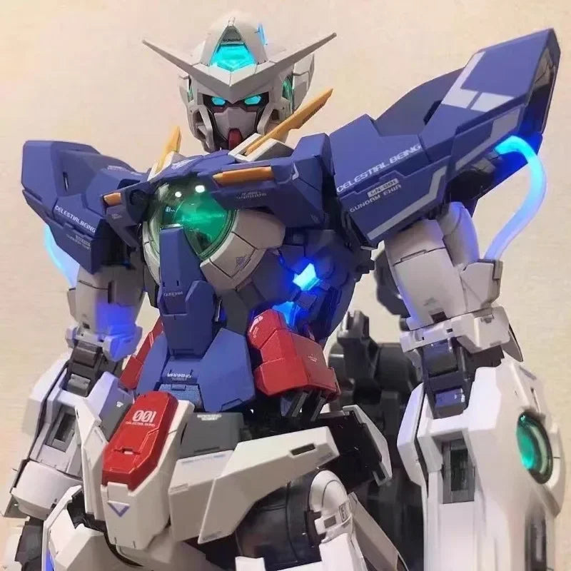 In Stock DABAN PG 1/60 gundam GN-001 Exia 00 OO Model Kit Assembly anime figure Plastic Model coleccionables Birthday Toy Gifts