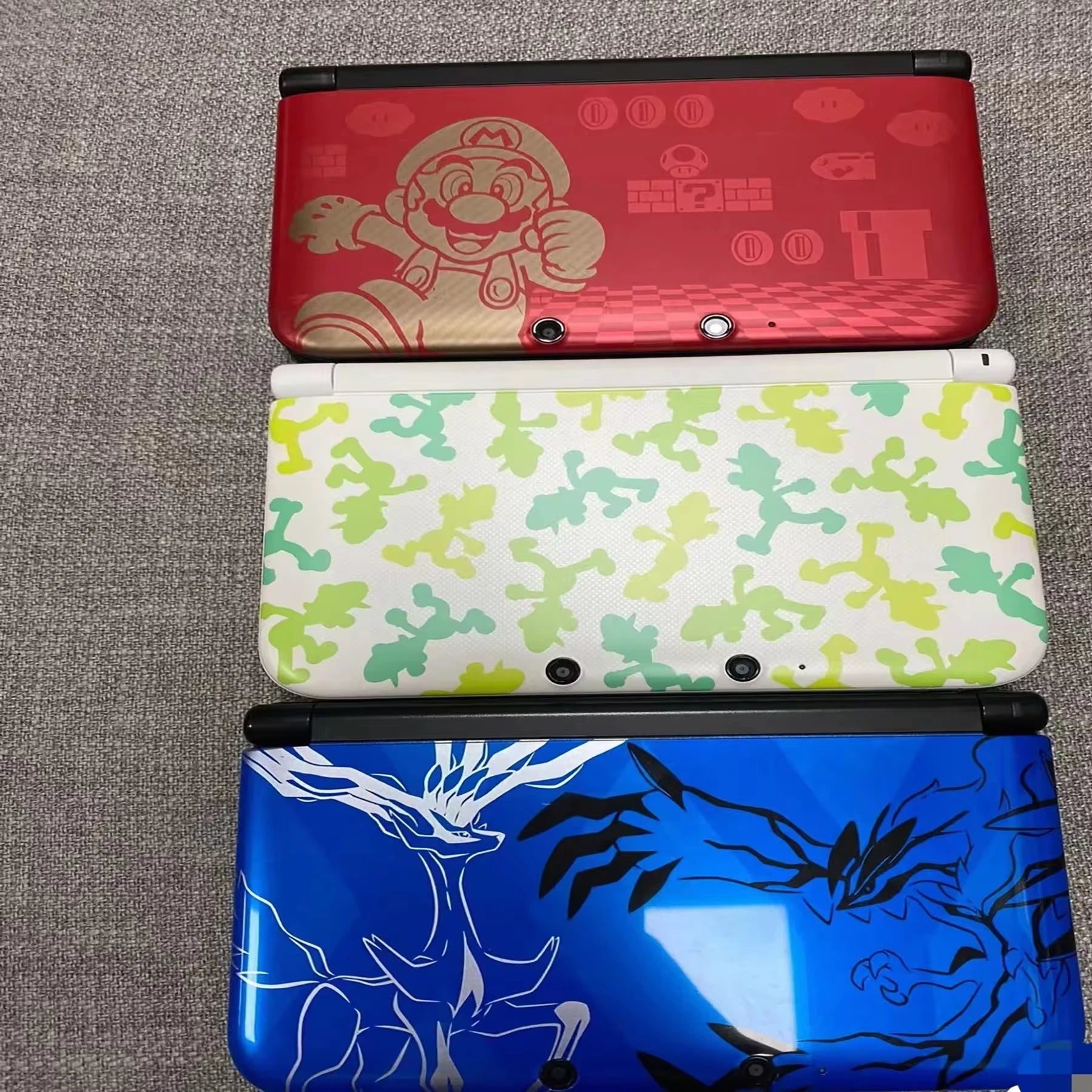 Handheld Game Console 3DS XL / New 3DS XL Touch Screen LCD Monitor New 3DS 3DSLL 3DSXL Classic Retro Game Console 3DS Games