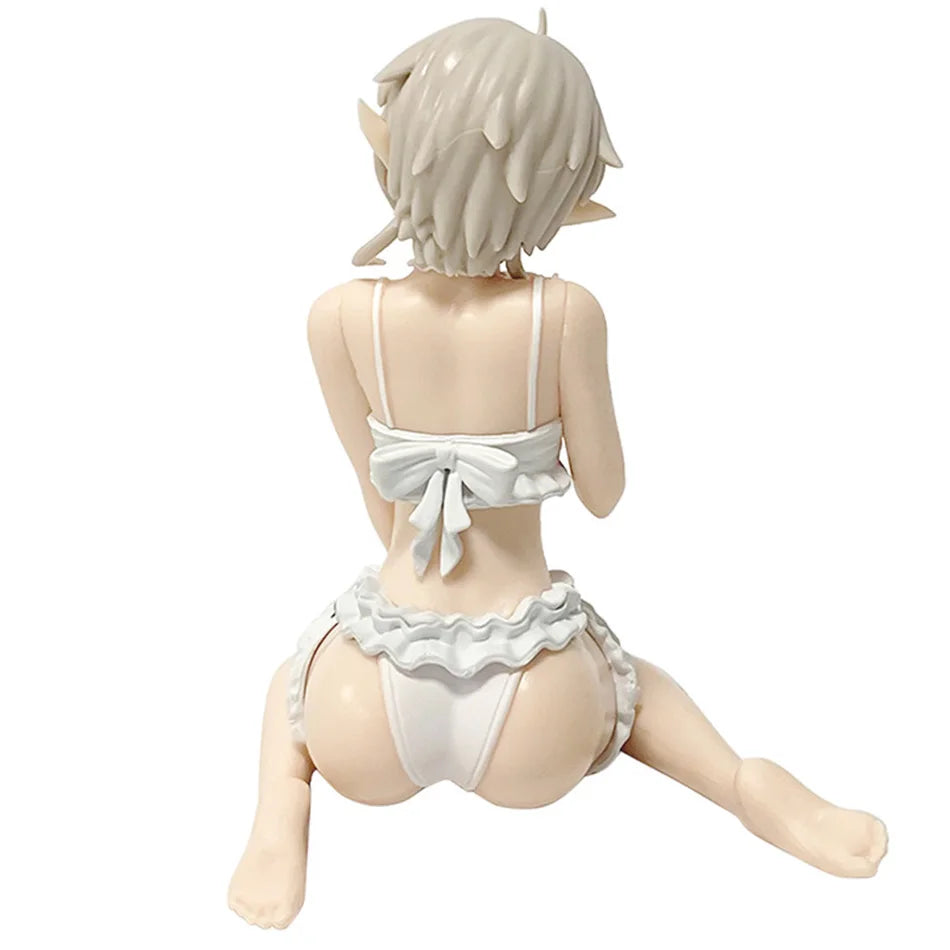 Anime 12cm Sylphiette Dessous Figur Mushoku Tensei Jobless Reincarnation Eris Boreas Greyrat/Roxy Actionfigur Modell Puppe Gif