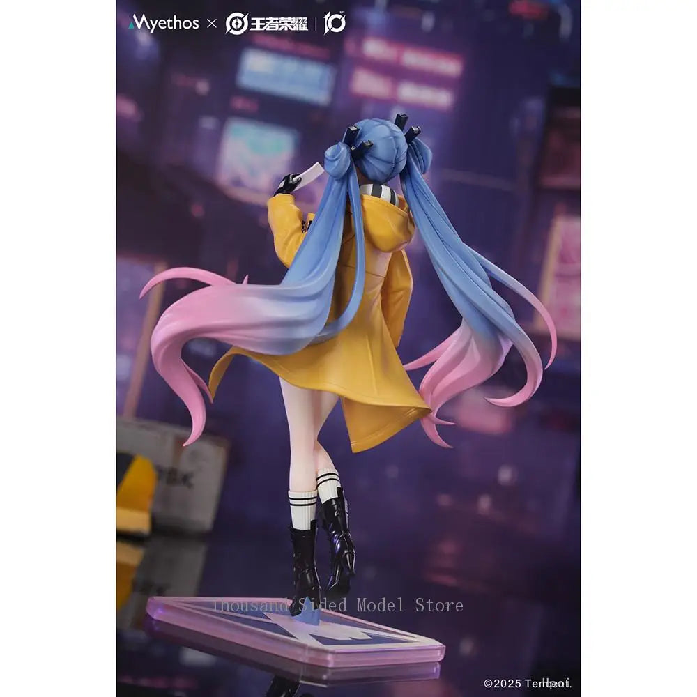 Original Myethos Gift+ Honor of Kings Sun Shang Xiang  (Lovers Across Time Ver.) 1/8  Anime Action Figure PVC Model Gift