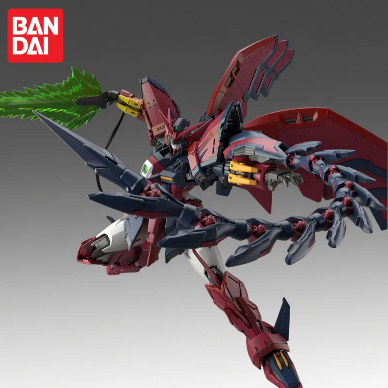 In Stock Bandai Original Rg 1/144 Rg-gundam Gundam Epyon Action Figure Model Doll Brand New Boxed Anime Characters Toys Model
