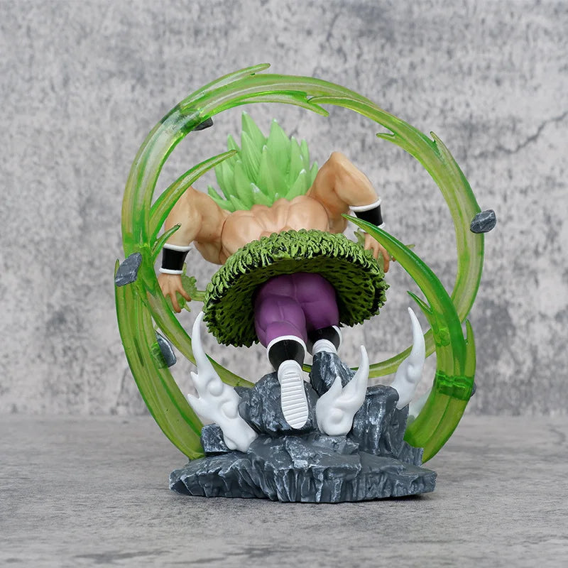 Anime Dragon Ball Super Broly Super Saiyan Broli Battle Ver. PVC Action Figure Statue Collection Model Kids Toys Doll Gifts 16cm