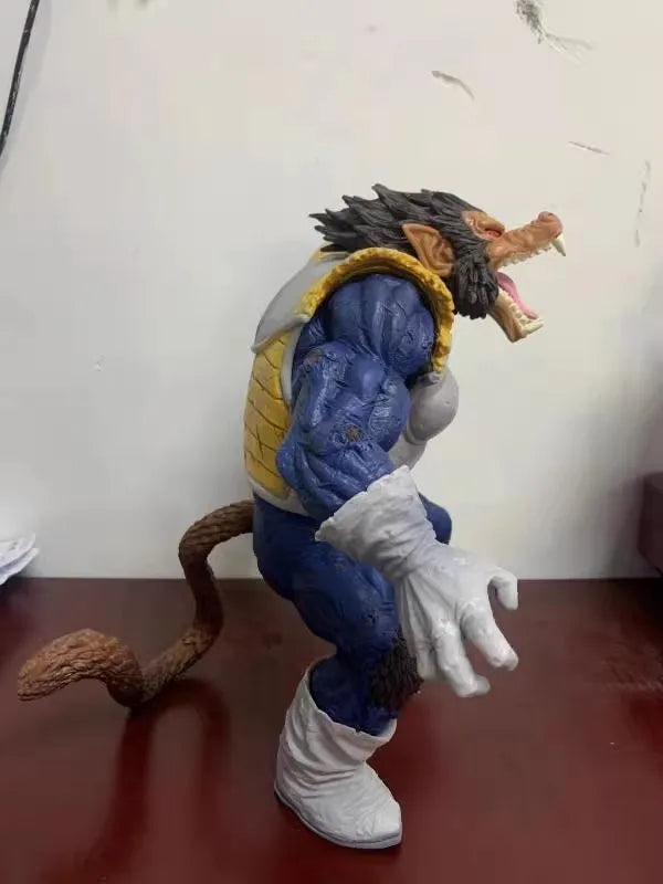 Dragon Ball Anime Golden Ape King Kong Transformierbares Desktop-Ornament Handgefertigtes Modell Actionfigur Sammlerspielzeug Geburtstagsgeschenk