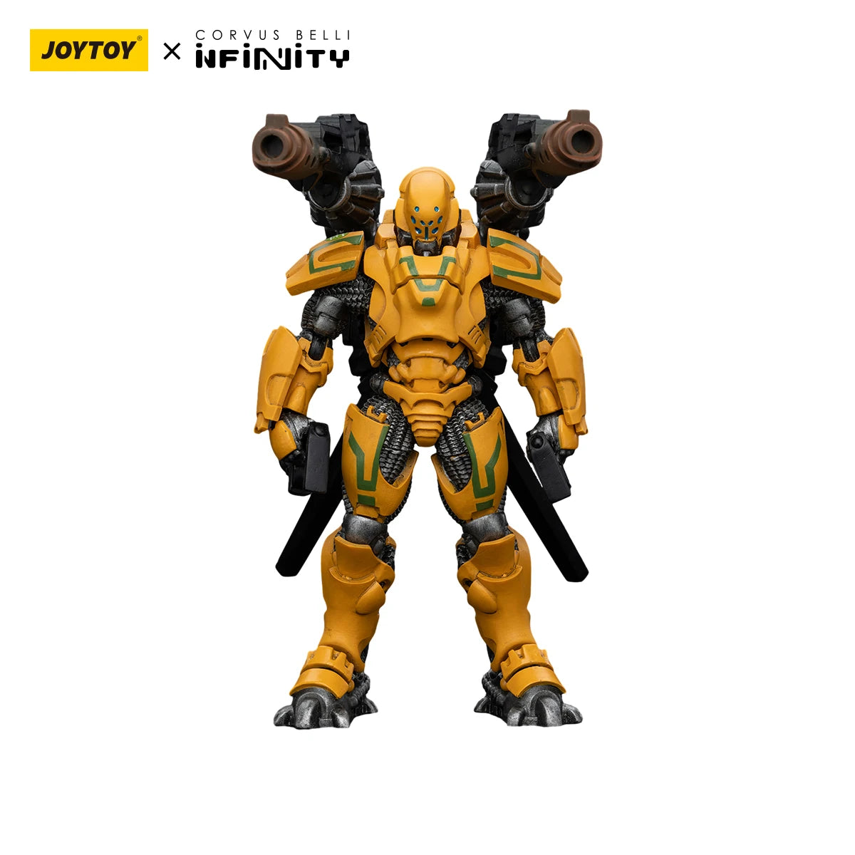 【In Stock】JOYTOY 1/18 Action Figure INFINITY Yu Jing Wu Ming Assault Corps Huolnvincibles Finished Model