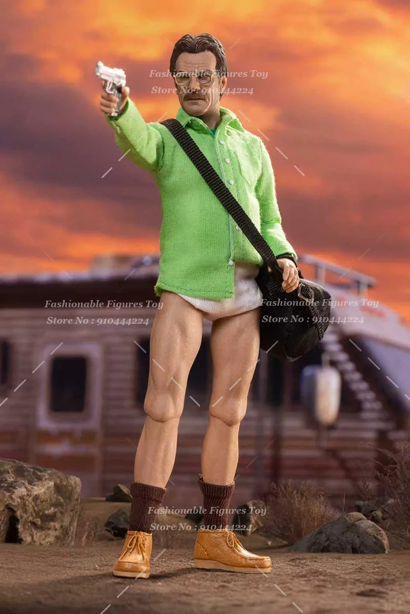 Manipple Studio 1/12 Men Soldier Chemistry Teacher Walter White 2.0 Full Set 6Inch Action Figure Model Toys Best Collectible