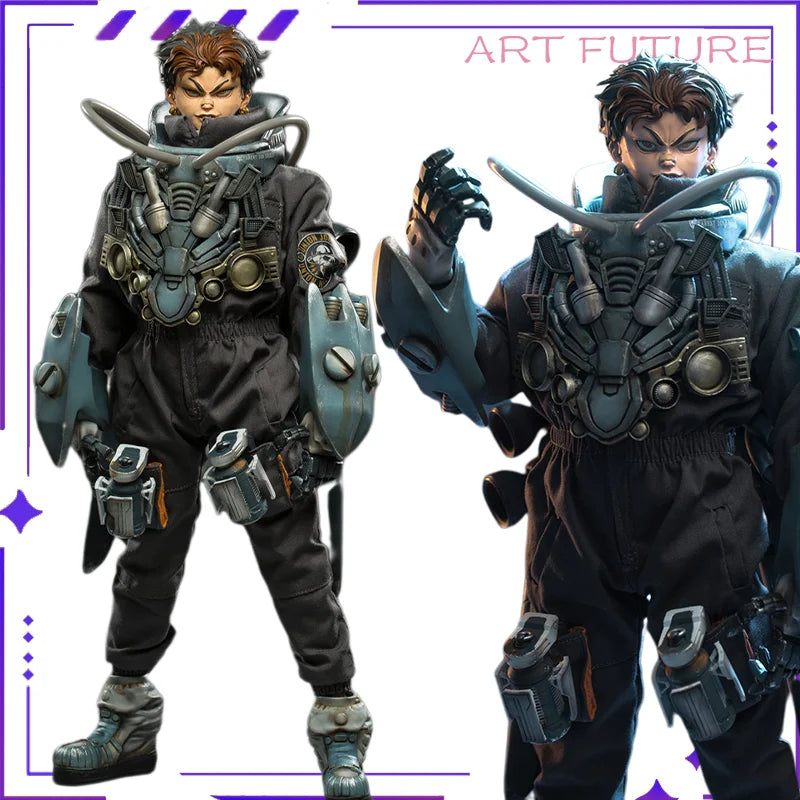 ART FUTURE Original Trend 1/6: Hunting Taro Movable Doll 12 Inch Limited Edition Model of Soldier Toy Gift Ornament Collect Spot