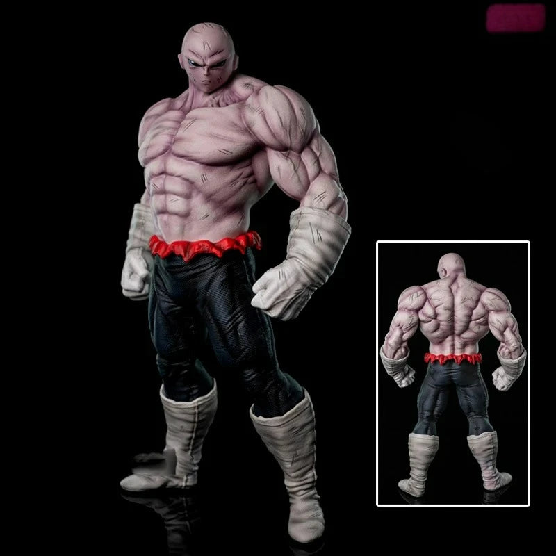 23cm Anime Dragon Ball Z Jiren Figures Gk Gods of Destruction Figurine Pvc Statue Model Doll Collection Ornament Birthday Gift