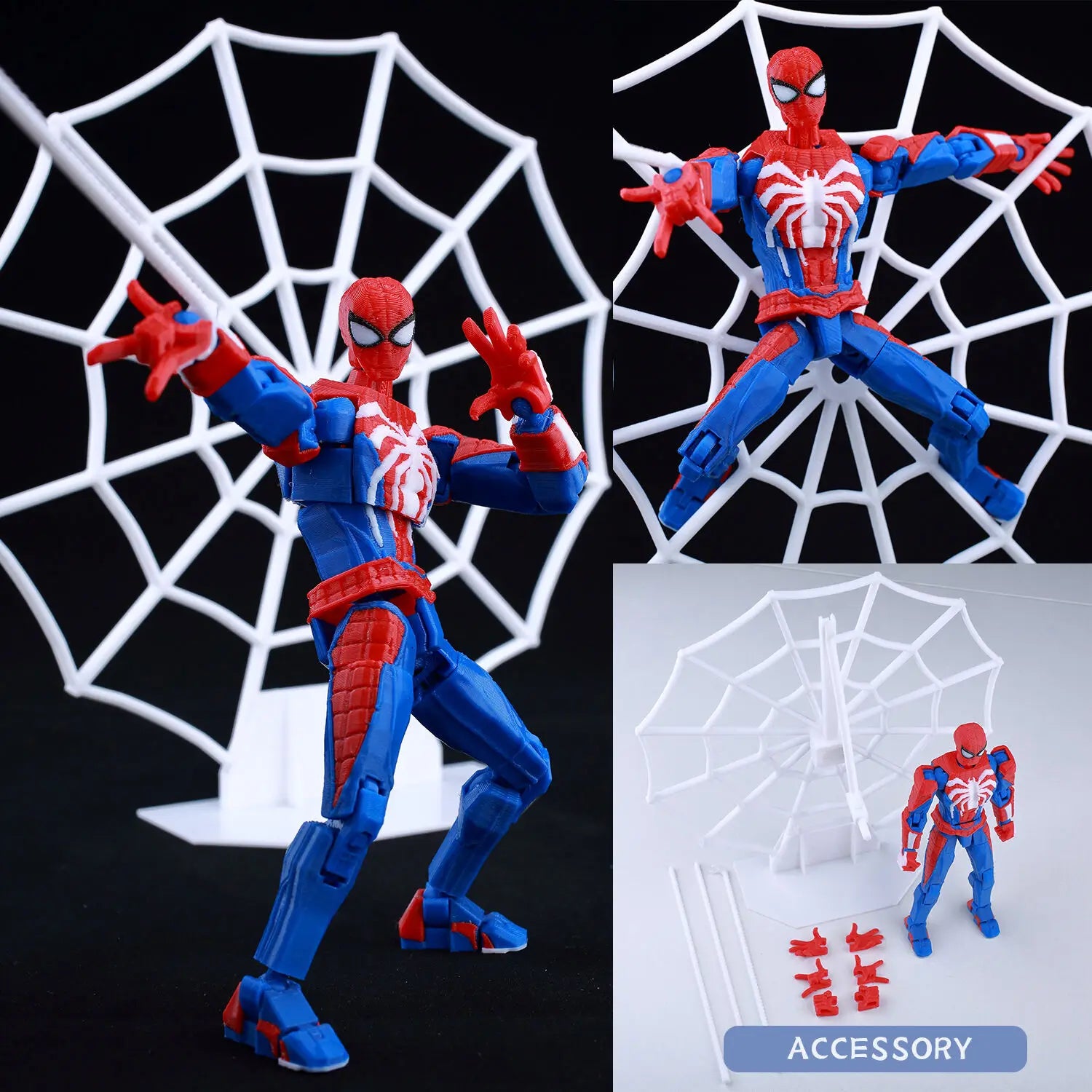 3d Printed Dummy13 Jujutsu Kaisen Ryomen Sukuna Action Figure Anime Model Toys Multi-Jointed Poseable Collectible Toy Gift