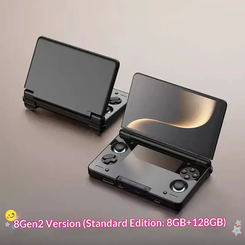 Ayn Thor Max Base Gaming Palm Wireless Bluetooth game console Simulator Accessories Dual Screen Oled Portable Palm Skyline