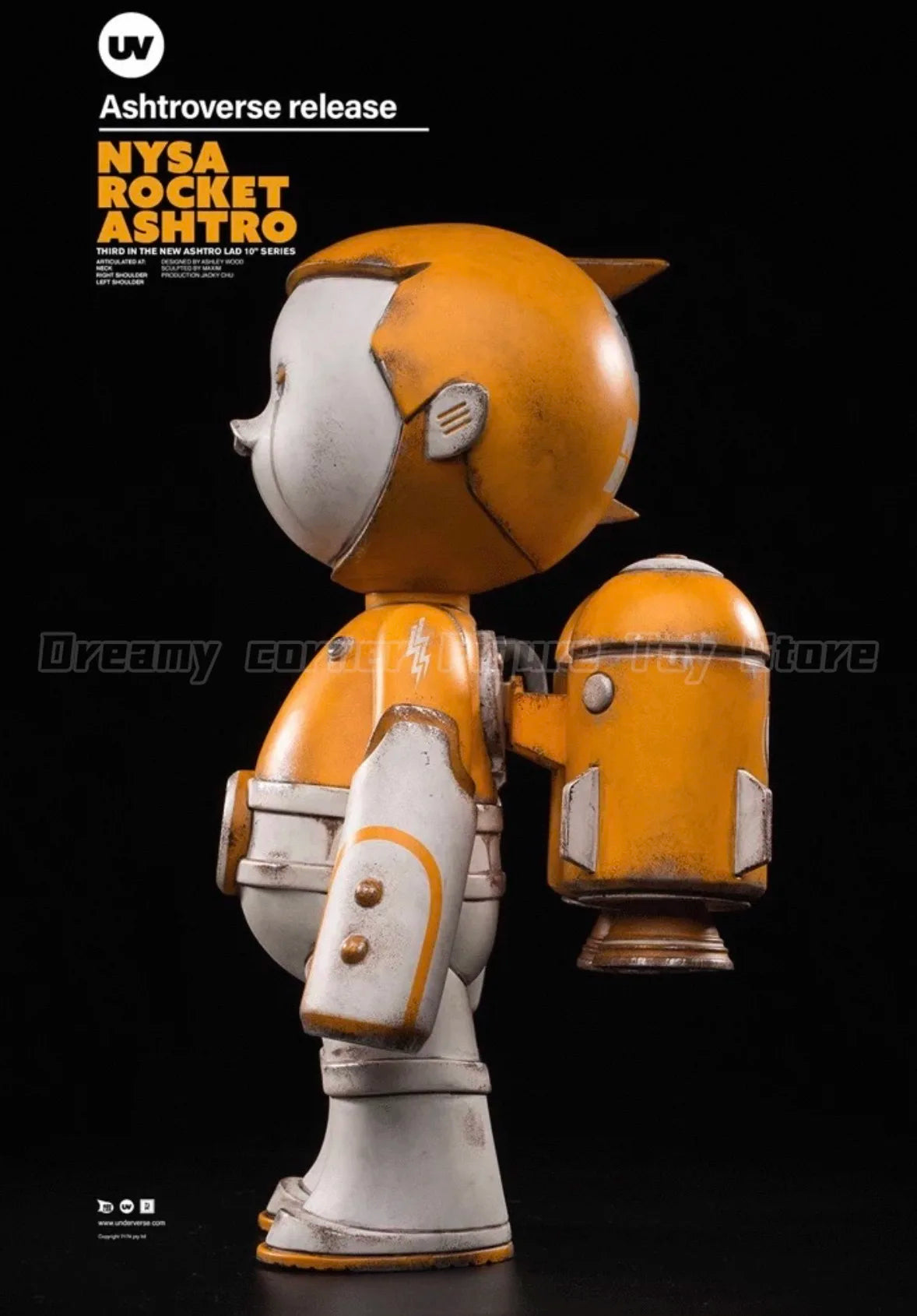 【In Stock】Original UNDERVERSE NYSA ROCKET ASHTRO Action Figure Toy Model Collection