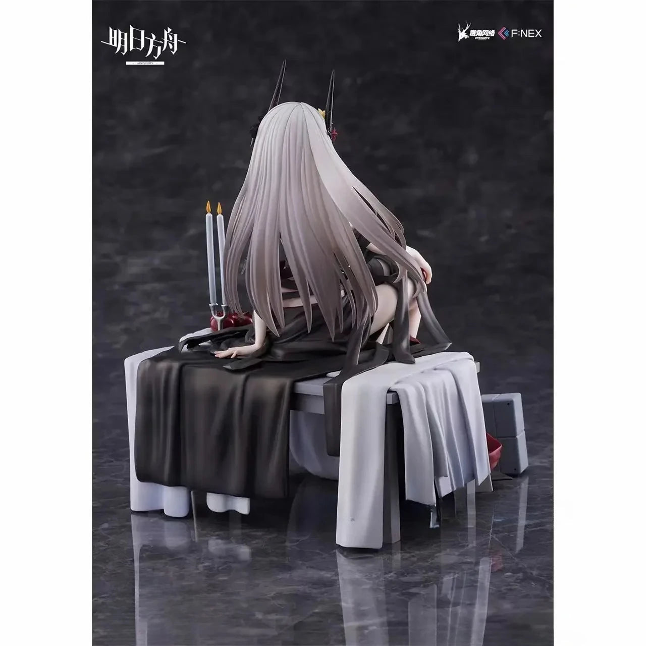 Ready To Ship; F:NEX Arknights Mudrock Swimsuit Tranquil Midnight DN06 Figure in Stock