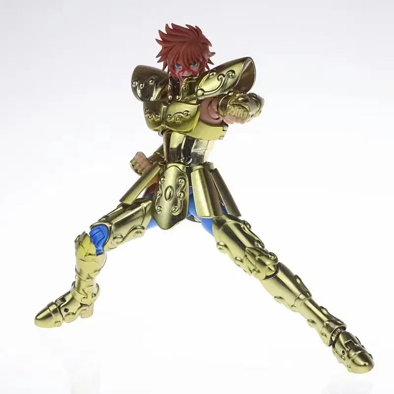 ShineTime/ST Model Saint Seiya Myth Cloth EX Regulus Yonger Leo/Lion Gold Lost Canvas/LC Knights of the Zodiac Action Figure Toy